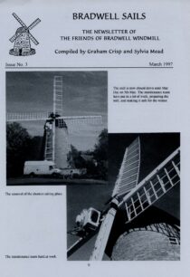 Bradwell Sails newsletter issue 3