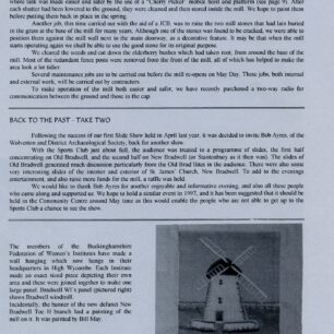 Bradwell Sails newsletter issue 3 | Graham Crisp & Sylvia Mead