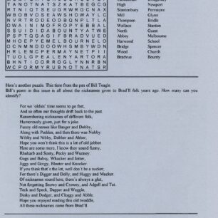 Bradwell Sails newsletter issue 3 | Graham Crisp & Sylvia Mead