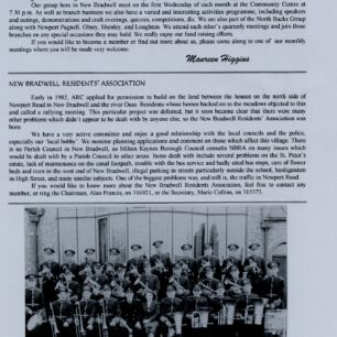 Bradwell Sails newsletter issue 3 | Graham Crisp & Sylvia Mead