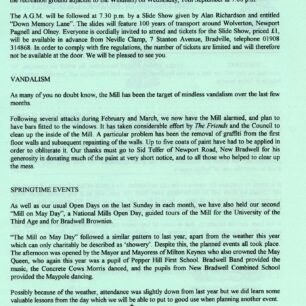 Bradwell Sails newsletter issue 4 | Graham Crisp & Sylvia Mead