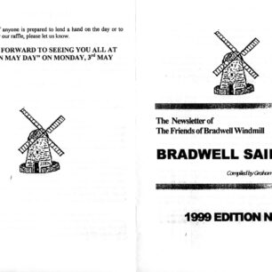 Bradwell Sails newsletter 1999 | Graham Crisp & Tony Clamp