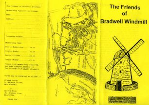 The Friends of Bradwell Windmill membership form