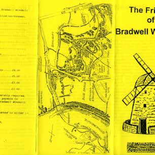 The Friends of Bradwell Windmill membership form