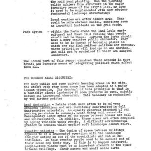 Milton Keynes is suffering an identity crisis': Neil Higson's report of 1975 (6 pages). | Neil Higson