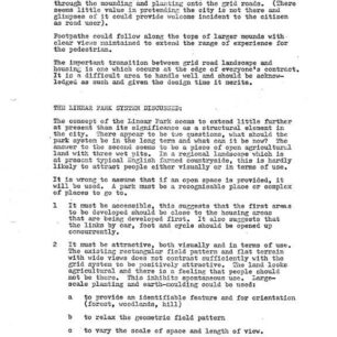 Milton Keynes is suffering an identity crisis': Neil Higson's report of 1975 (6 pages). | Neil Higson