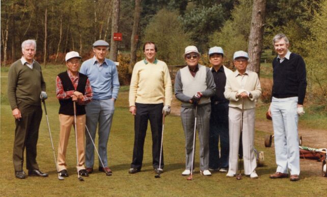 Mr Honda's visit to Milton Keynes
