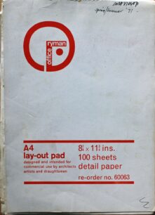 Stuart Mosscrop's CMK notebook