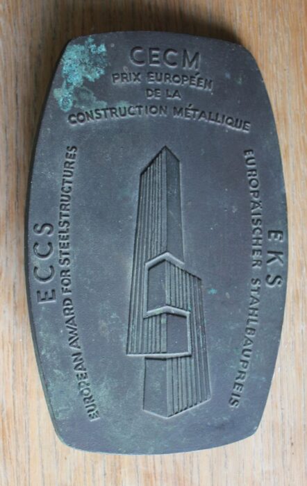 CMK Architectural Award Certificate 1980 | R.I.B.A.